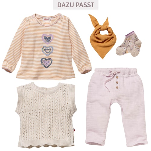 Leichte Musselin Hose
