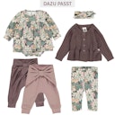 Vorschaubild Edles Haarband Blümchen pastell