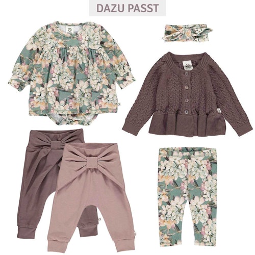 Edles Haarband Blümchen pastell