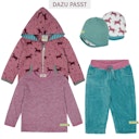 Vorschaubild Kapuzen Sweatjacke Pferd