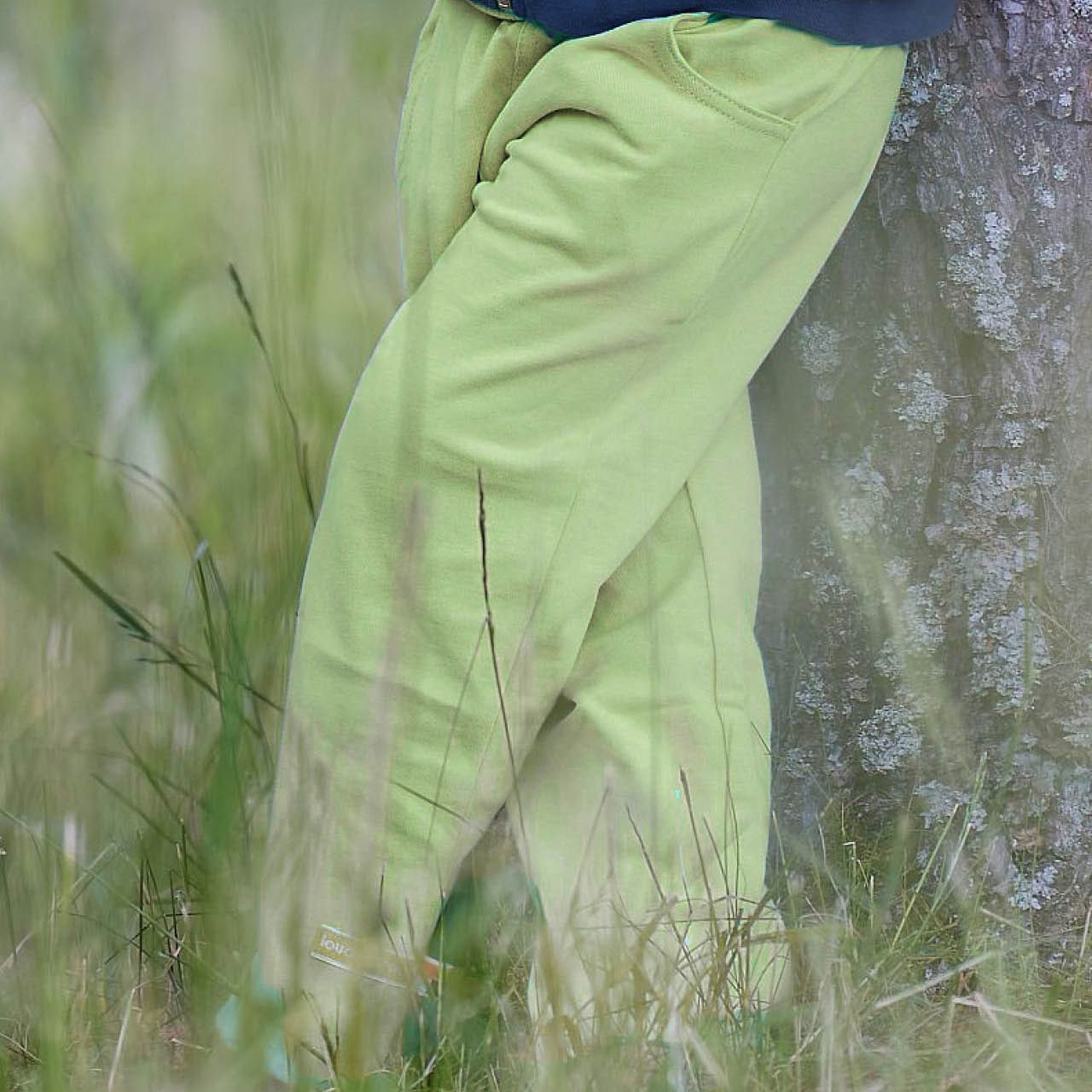 Freizeithose Loud + Proud Interlock/Jersey