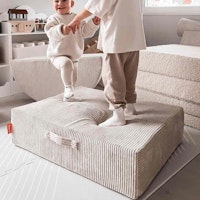 Funzy Hüpfkissen Creme Beige (56x85x21 cm) Funzy Hüpfkissen Creme Beige (56x85x21 cm)