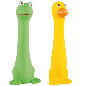 2er Set Tauchstäbe Ente und Frosch