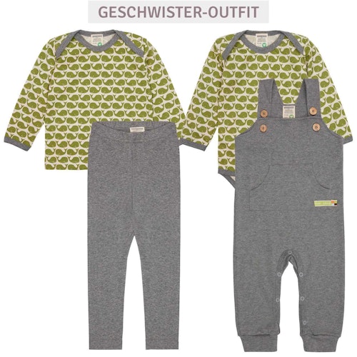 Leichtes Shirt langarm Wale