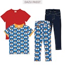Vorschaubild Shirt kurzarm Himbeeren