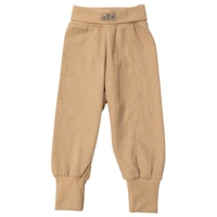 Babyhose Wolle Seide breite Bündchen