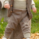 Vorschaubild Babyhose 100% Wolle Bündchen