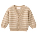Vorschaubild Cardigan Grobstrick Knopfleiste