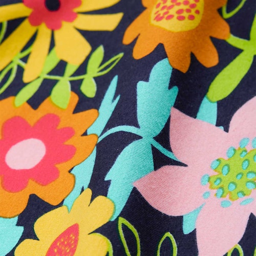 Damen Leggings Blumen
