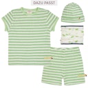 Vorschaubild Leichtes Leinen Shirt kurzarm Streifen