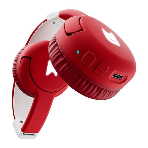 Bluetooth Kopfhörer für Toniebox 2 in Rot