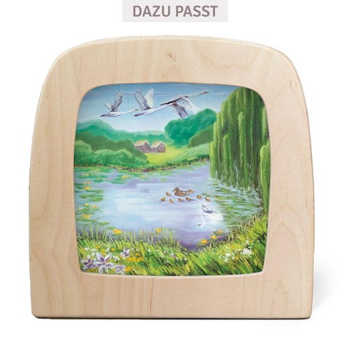 Folie Kapitein Kalk – Das hässliche Entlein