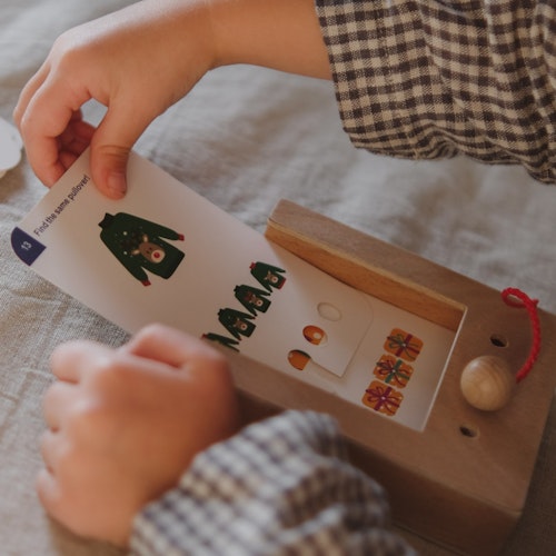 Kartensatz Wahrnehmungsspiele ab 4 Jahren (ohne Lochkasten)