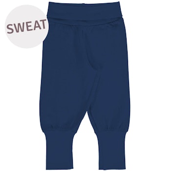 Bequeme Freizeithose Sweat navy