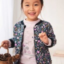 Vorschaubild Süßes Langarmshirt Frühlingsprint