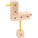 Vorschaubild Holz Konstruktionsbaukasten „Maker“ 34tlg. ab 3 Jahren