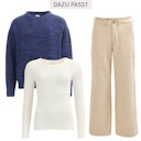 Vorschaubild Damen Strick Pullover