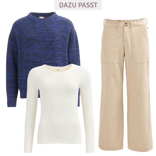 Damen Strick Pullover