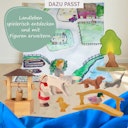 Vorschaubild Entenküken Holzfigur 2,5 cm