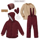 Vorschaubild Baby Pullover Schurwolle