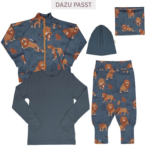 Gefütterte Jacke Nashorn