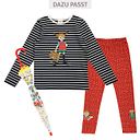 Vorschaubild Leggings Pippi Langstrumpf lang Motiv
