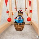 Vorschaubild Riesenrad Holzbausatz mit Kurbel 48 cm