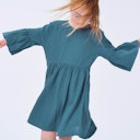Vorschaubild Leichtes Musselin Kleid
