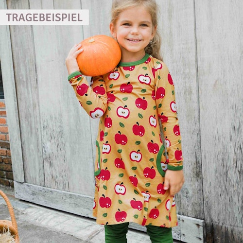 Langarmkleid mit Taschen Einhörner