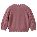 Vorschaubild Jacke People Wear Organic Strick langarm