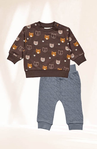 Gesteppte Jersey Hose