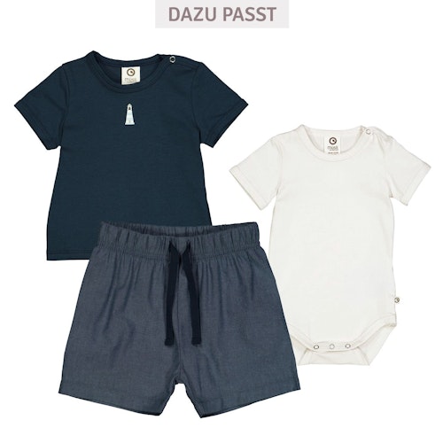 Elastisches T-Shirt Leuchtturm