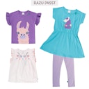 Vorschaubild Sommer Wellen Kleid