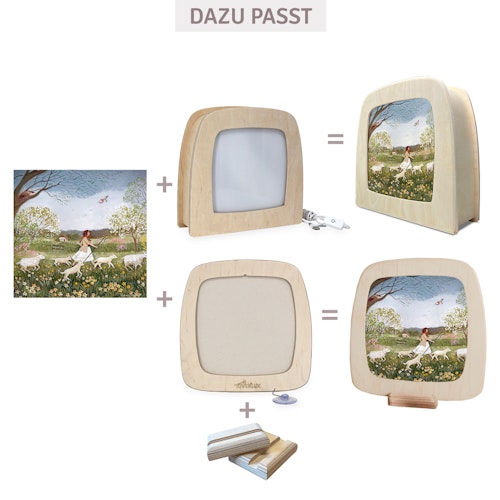 Silhouette Robin Pieterse – grüne Weiden