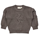 Vorschaubild Strickpullover Zopfmuster 100% BioBaumwolle