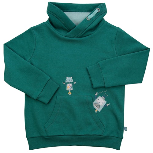Warmer Sweat Pullover Baufahrzeuge