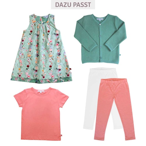 Weißes Shirt kurzarm uni Basic
