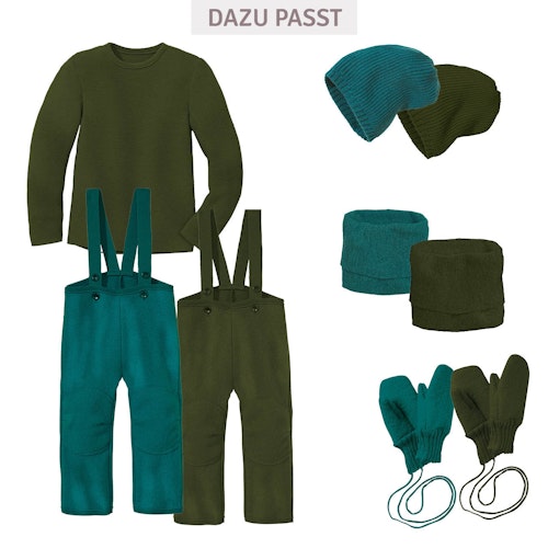 Edler Linksstrick-Pullover