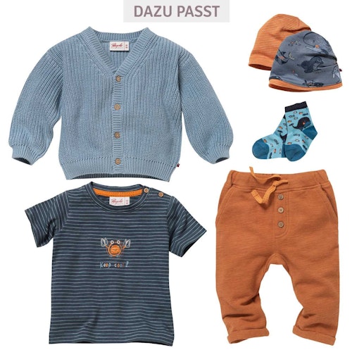 Leichtes T-Shirt Affe