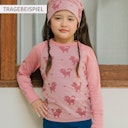 Vorschaubild Raglanshirt Zahlen langarm