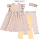 Vorschaubild Edles Haarband floral rose