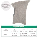 Vorschaubild Interlock Wolle Schlupfmütze