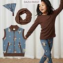 Vorschaubild Leggings Maxomorra lang Motiv