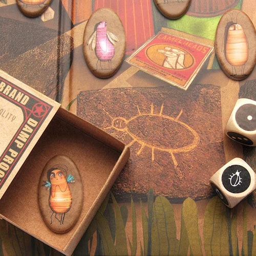 Kinder Brettspiel Bugs Teamspiel (4-99 Jahre)