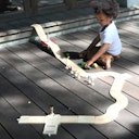 Vorschaubild Spielstraße für Kinder ab 3 Jahren aus Holz