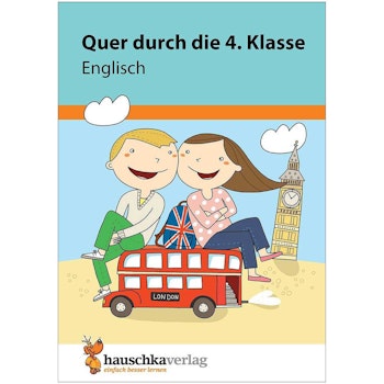 Englisch lernen 4. Klasse Übungsblock
