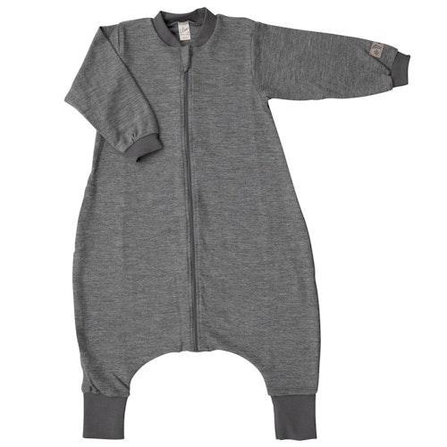 Babyschlafsack Wolle Seide mit Fuß