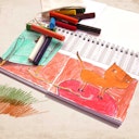 Vorschaubild Sortier- und Malbuch „Where do you live?“ ab 2 Jahre