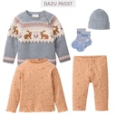 Vorschaubild Geripptes Langarmshirt Stehkragen