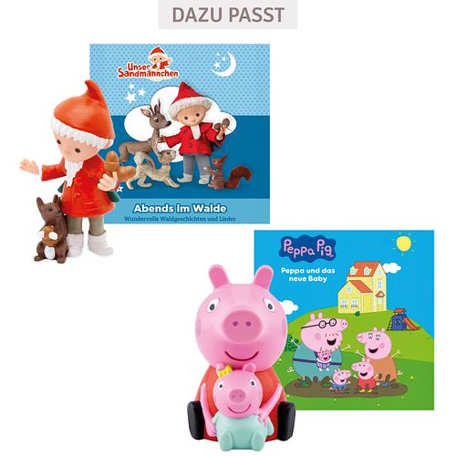 Peppa Pig Peppa und das neue Baby Tonie ab 3 Jahren